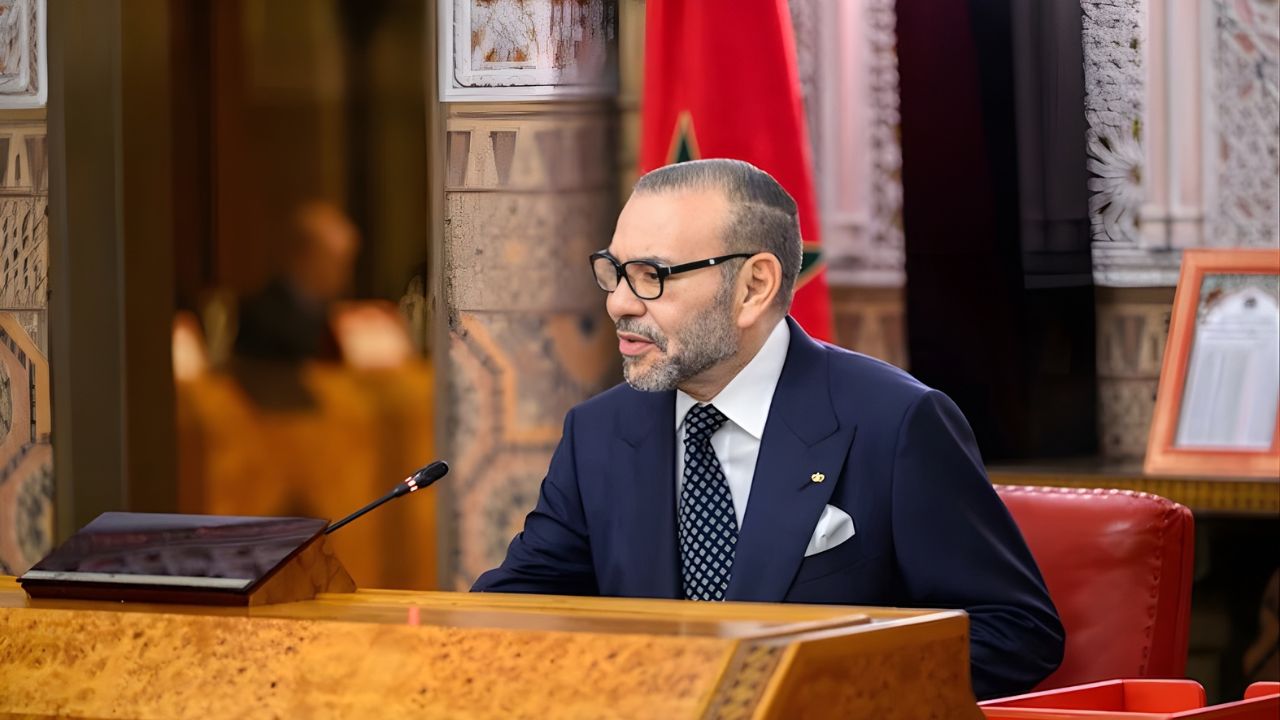 Roi Mohammed VI CAN