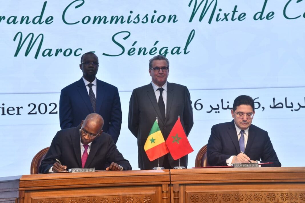 La République du Sénégal réitère son soutien à la souveraineté du Royaume du Maroc sur le Sahara