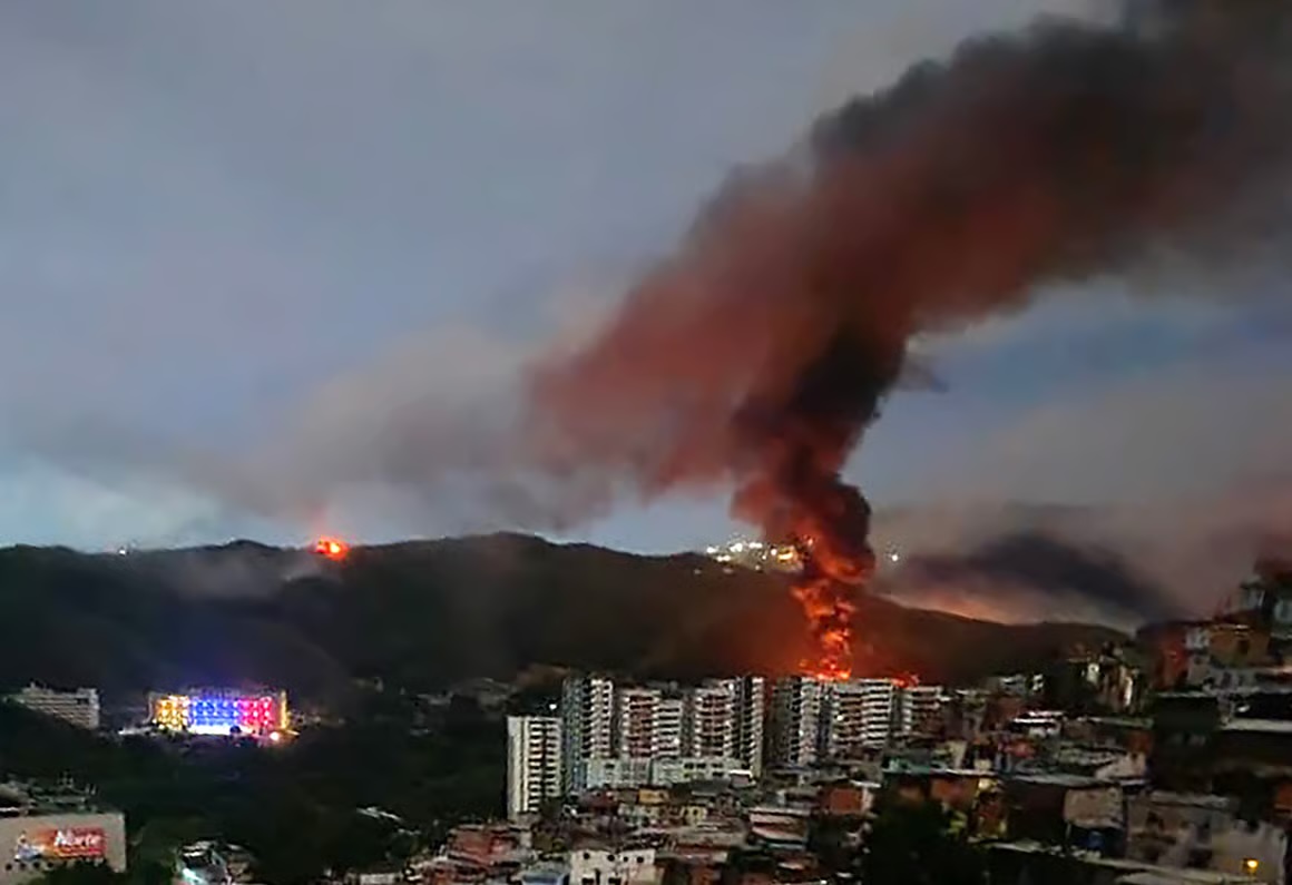 venezuela strike