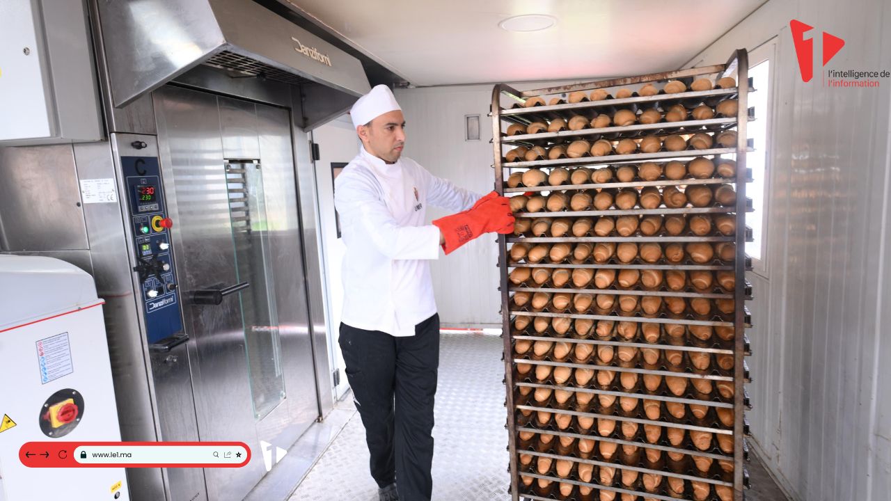 loukkos 17 Inondations à Ksar El-Kébir : la DGSN mobilise deux camions-boulangeries
