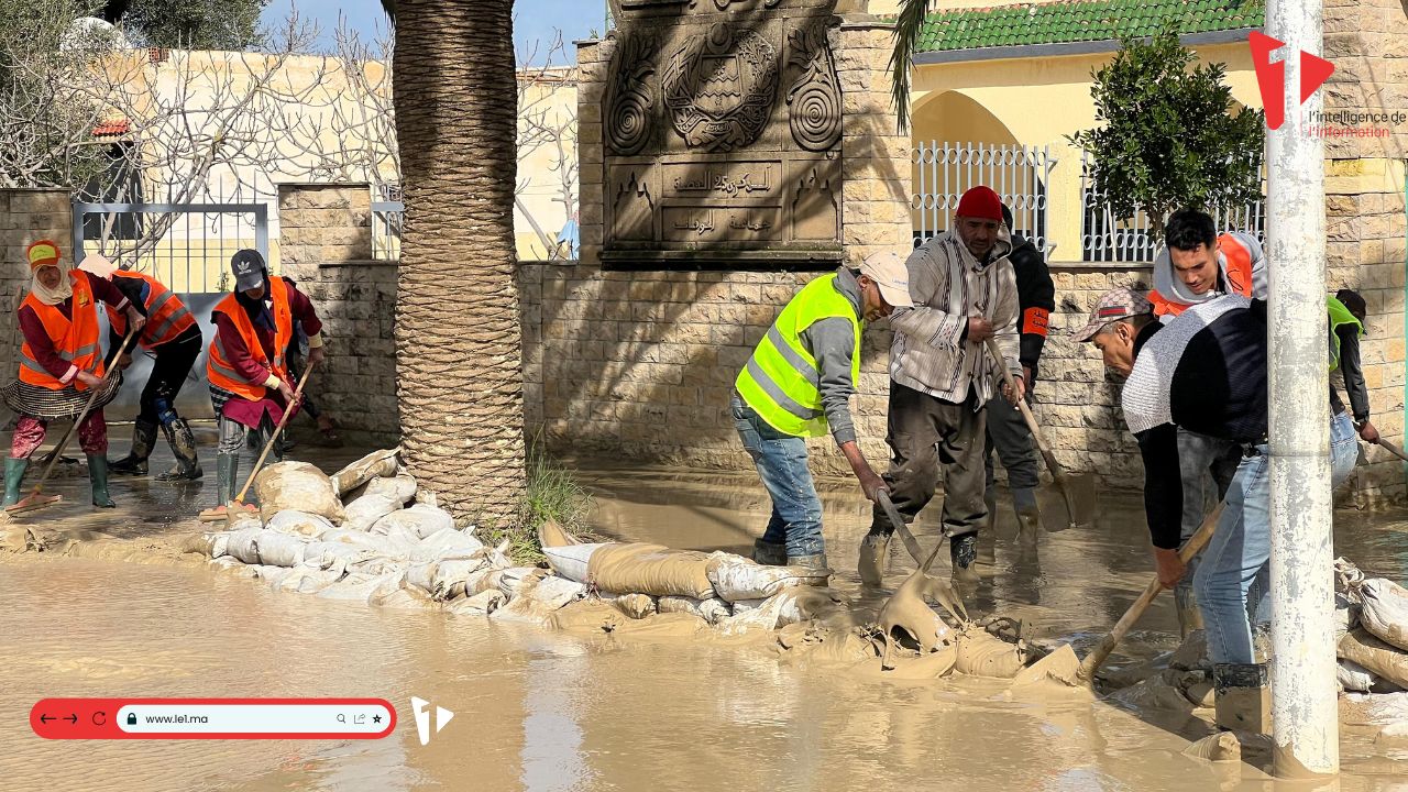 sidi kacem 26 Province de Sidi Kacem : lancement de la première phase du retour des populations évacuées