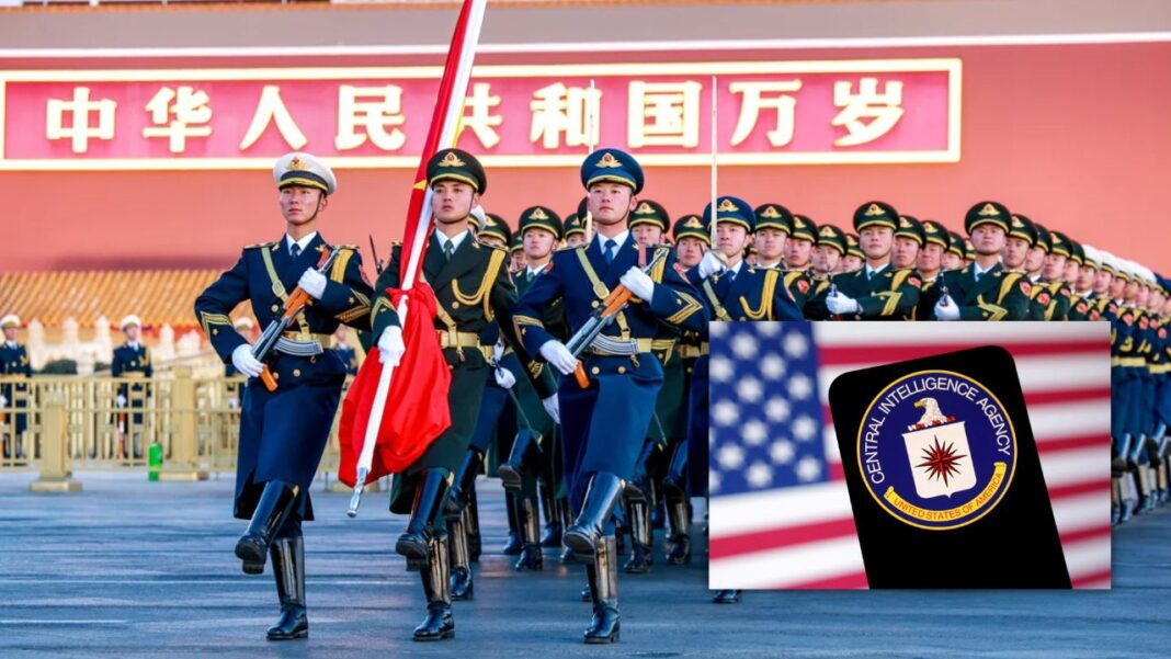 La CIA recrute ouvertement les officiers de l’armée chinoise