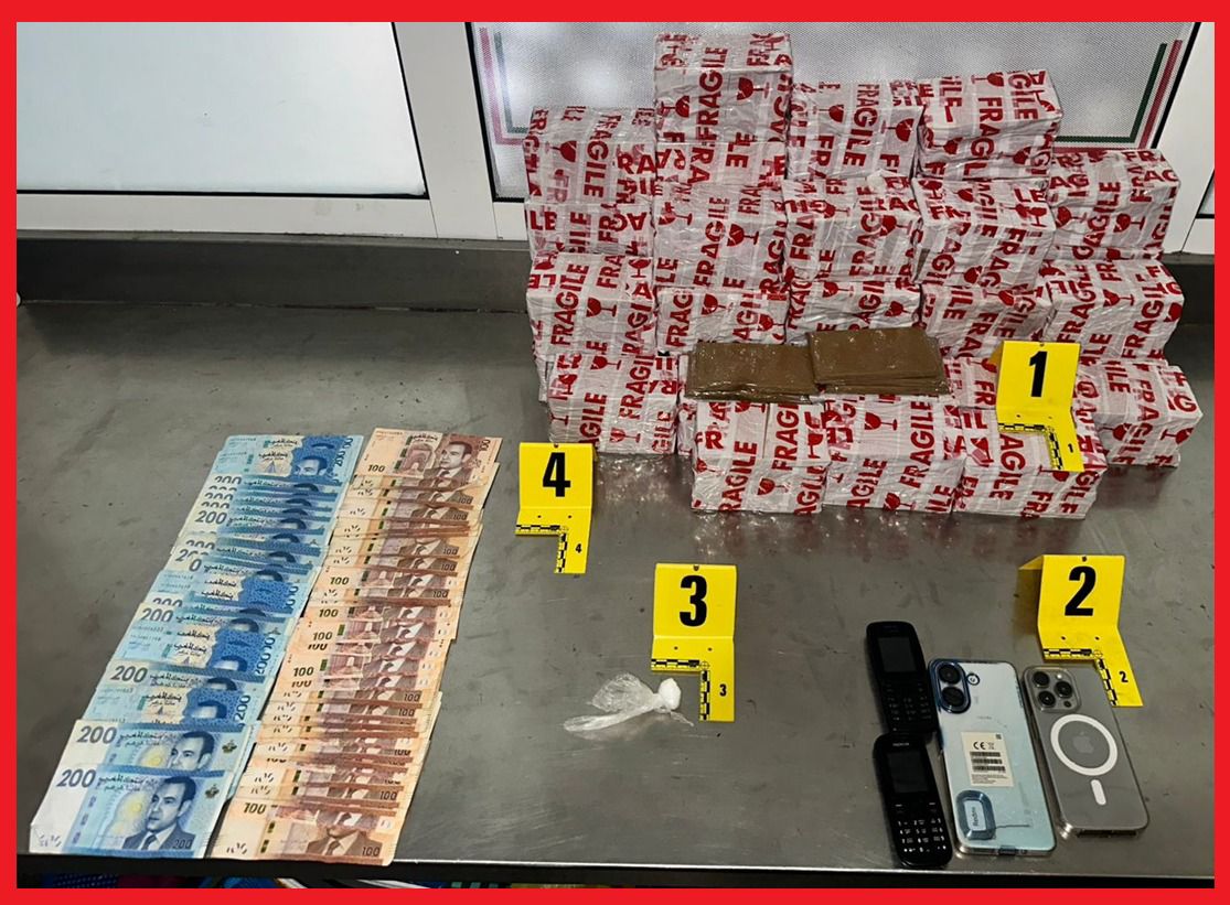Agadir : un policier interpellé en flagrant délit de détention de stupéfiants