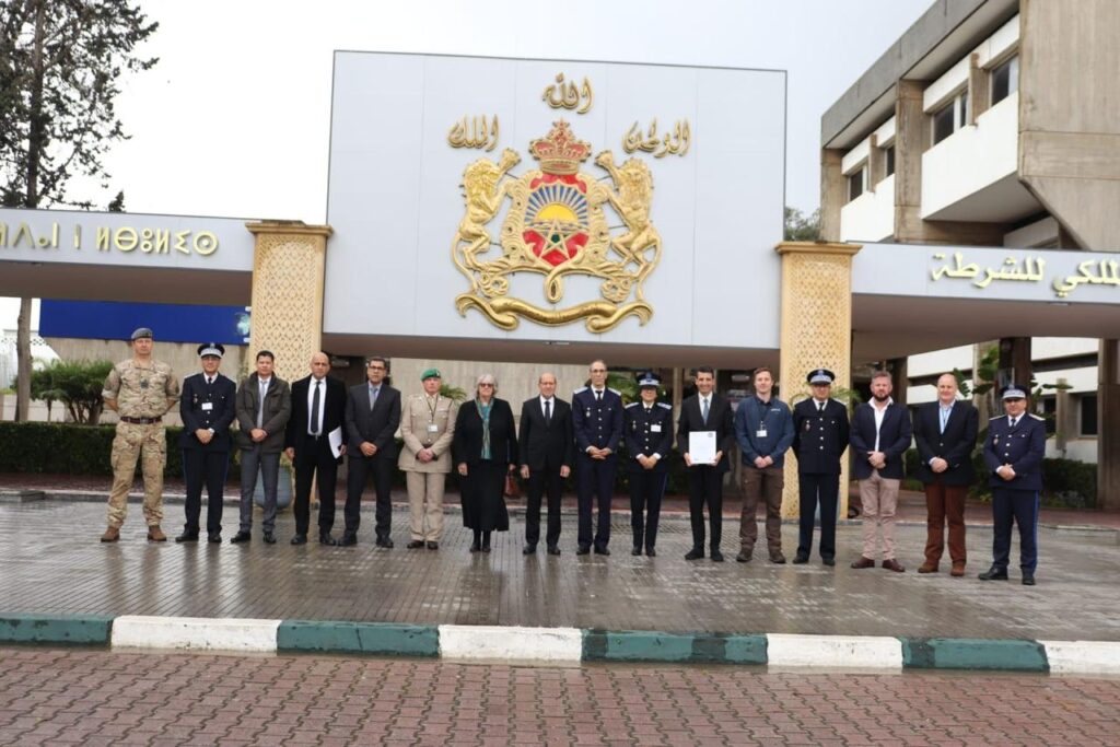 Coopération sécuritaire maroco-britannique : une formation spécialisée sur les engins explosifs à Kénitra 1 DGSN IRP 1