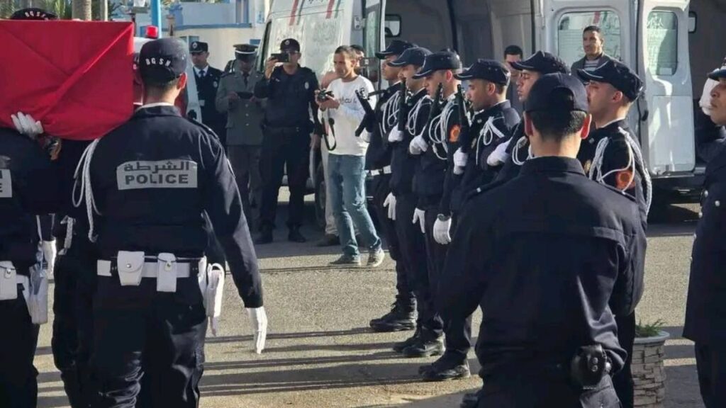 Hammouchi accorde des promotions exceptionnelles et un soutien social aux policiers victimes de l’accident de Sidi Ifni 4 DGSN SidiIfni 1