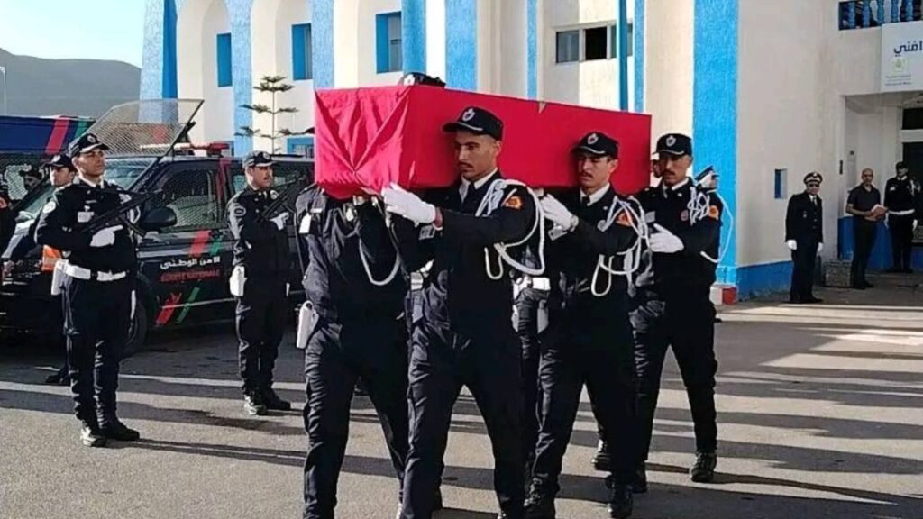 Hammouchi accorde des promotions exceptionnelles et un soutien social aux policiers victimes de l’accident de Sidi Ifni 3 DGSN SidiIfni 2