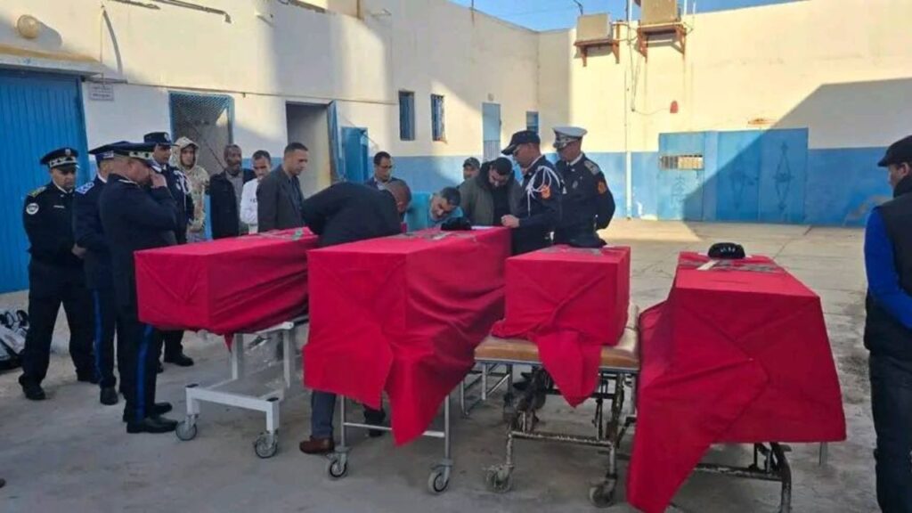 Hammouchi accorde des promotions exceptionnelles et un soutien social aux policiers victimes de l’accident de Sidi Ifni 2 DGSN SidiIfni 4