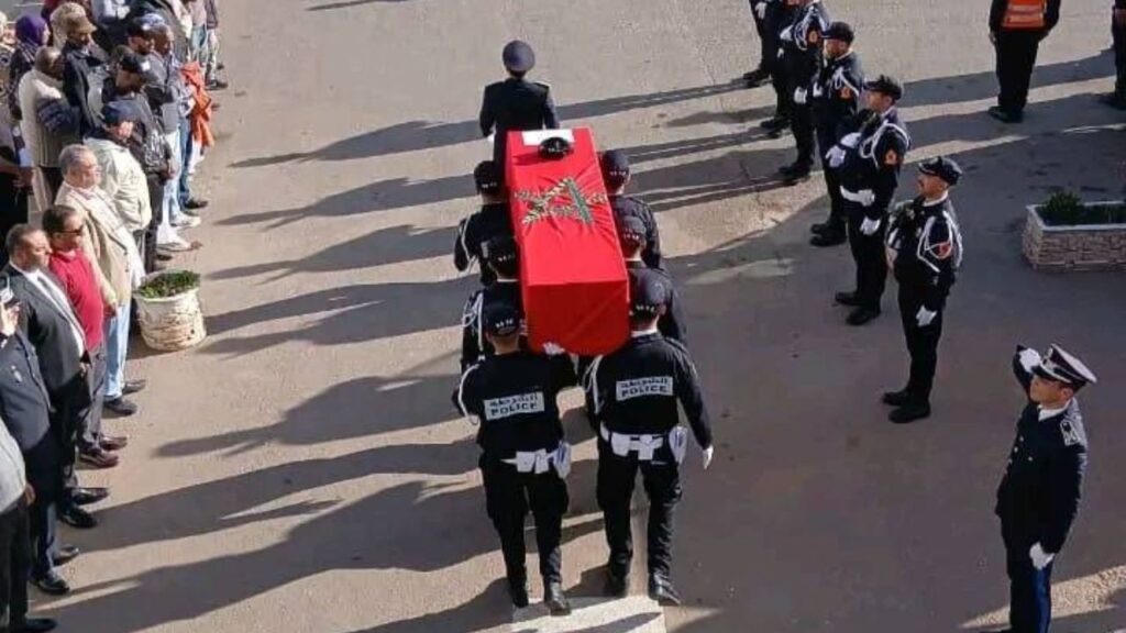 Hammouchi accorde des promotions exceptionnelles et un soutien social aux policiers victimes de l’accident de Sidi Ifni 1 DGSN SidiIfni 5