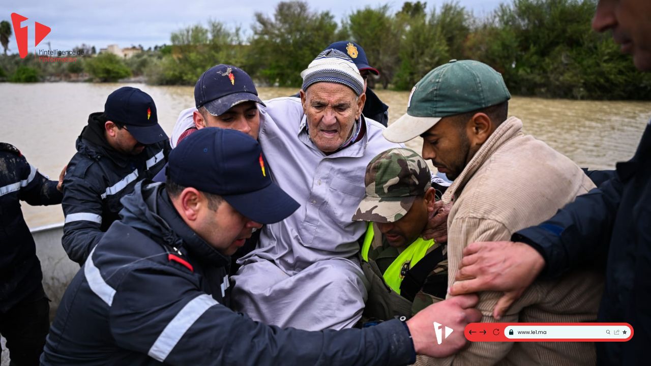 Evacuations Inondations