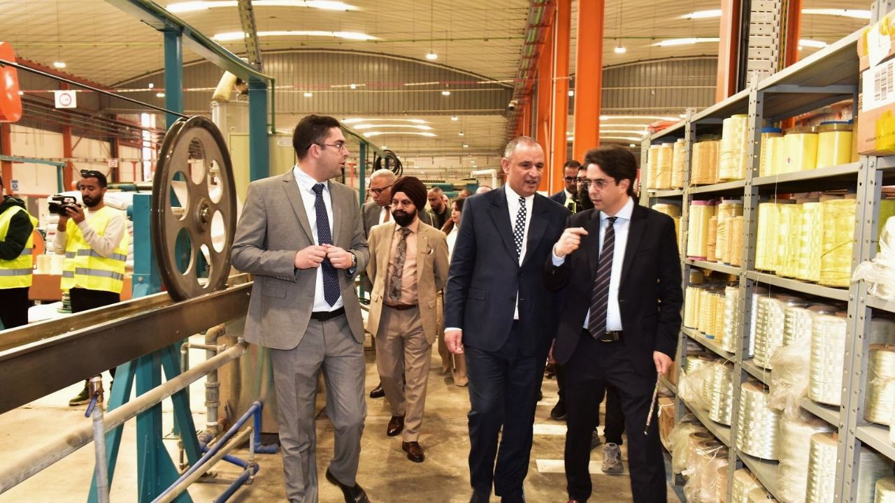 Inauguration à Berrechid d’une unité industrielle de câbles à fibre optique pour 200 MDH