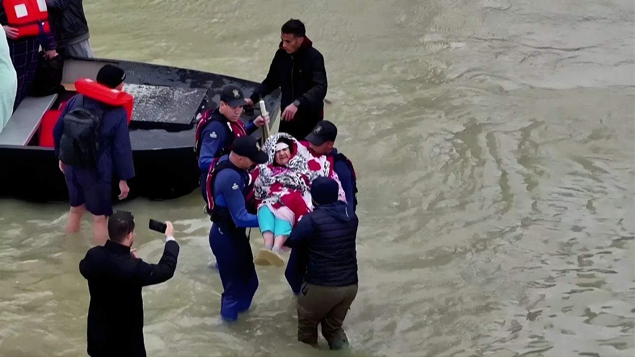 Inondations Maroc