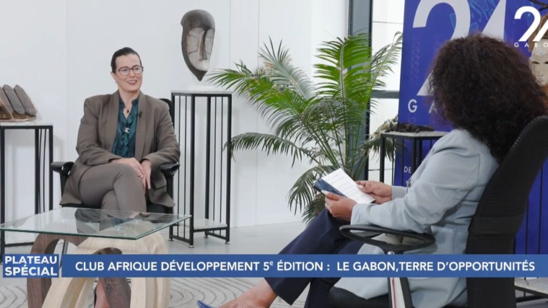 Mouna Kadiri à Gabon 24 : « 44 missions du CAD pour connecter 24 000 entreprises à l’échelle de 42 pays africains »