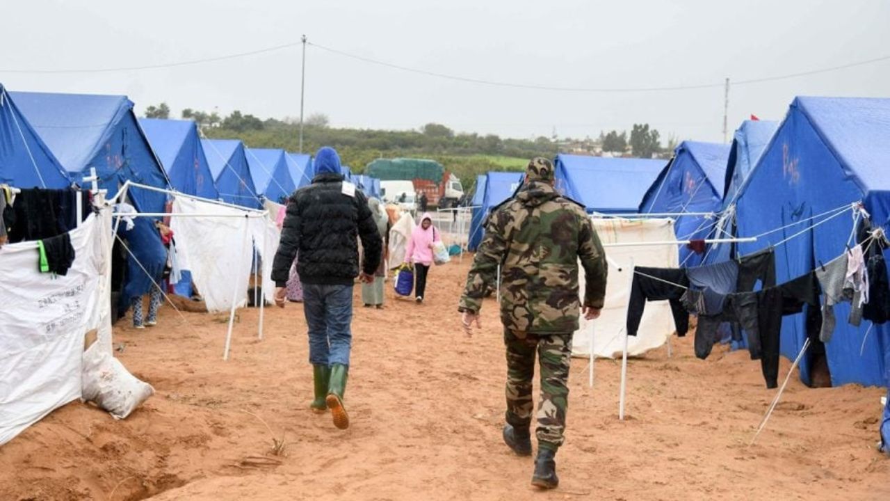 Retour progressif des populations sinistrées dans la province de Kénitra à partir du 15 février 2026