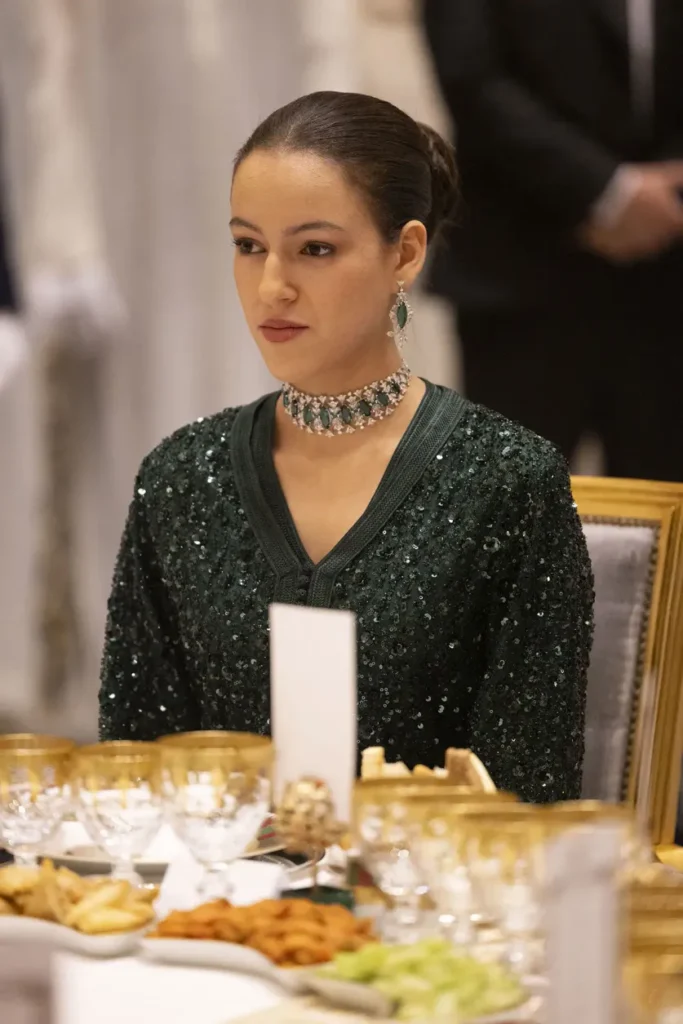 Lalla Khadija Visite Macron 10