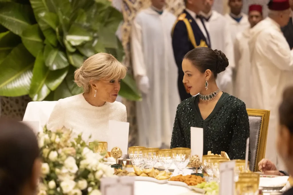 Lalla Khadija Visite Macron 11