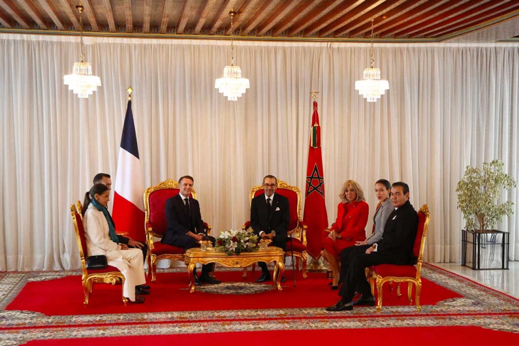 Lalla Khadija Visite Macron 15