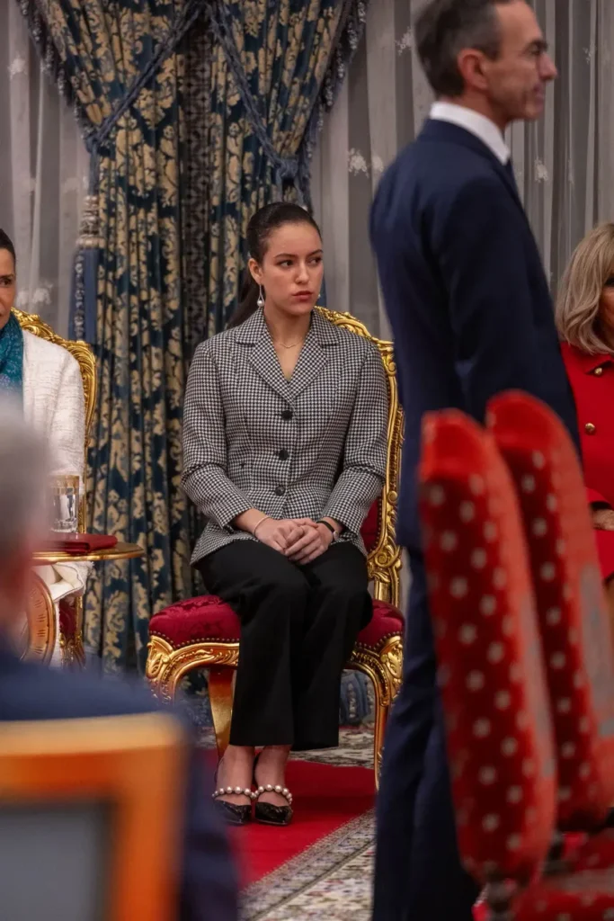 Lalla Khadija Visite Macron 6