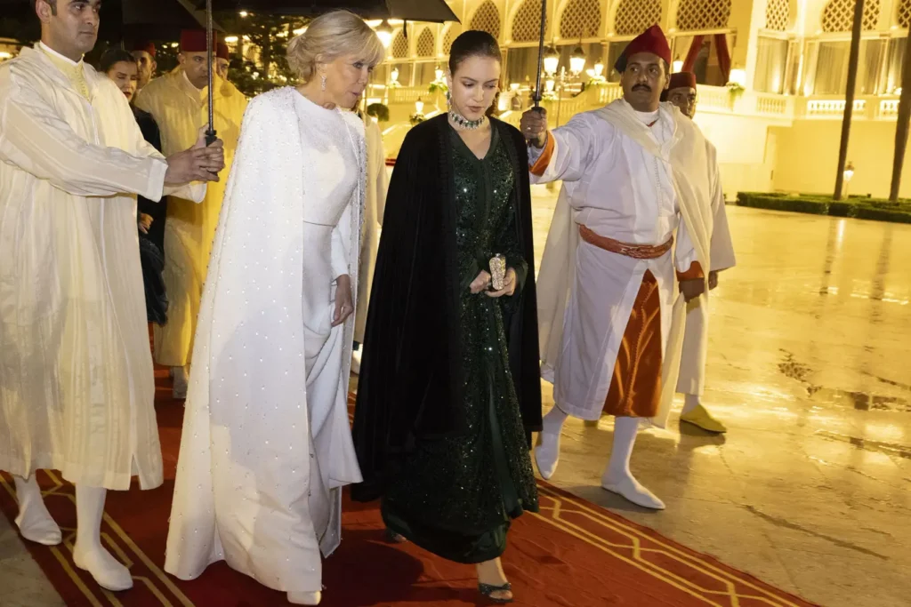 Lalla Khadija Visite Macron 8