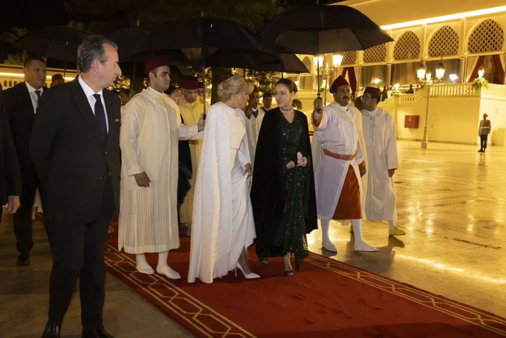 Lalla Khadija Visite Macron 9