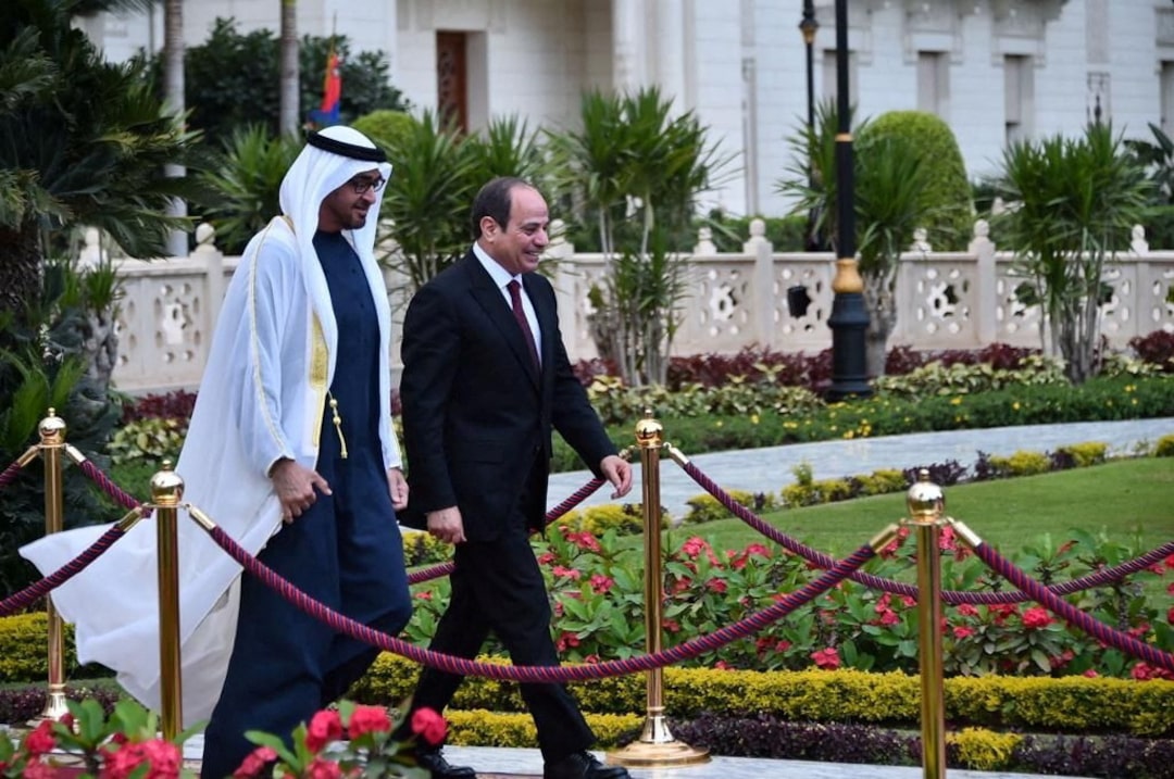 MBZ Al Sissi