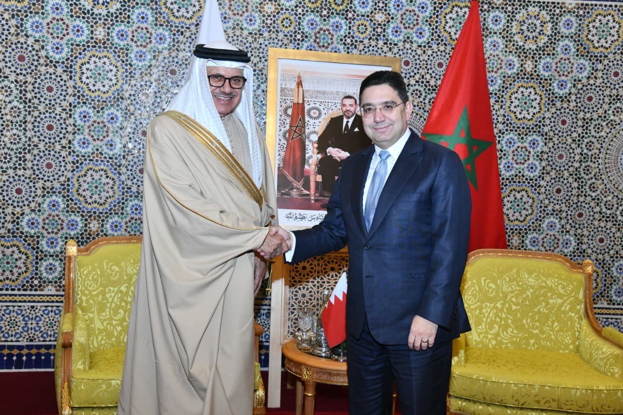 mohammed vi 23 Bourita : la relation entre le Maroc et le Bahreïn est fondée sur une « solidarité absolue »