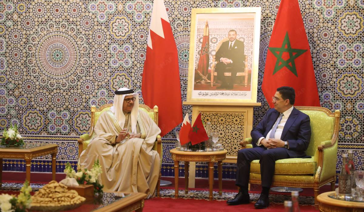 Maroc Bahrein