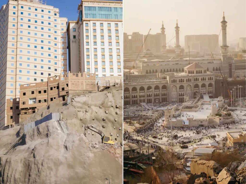 Arabie saoudite : La Mecque s’ouvre aux capitaux étrangers 4 Old Mecca