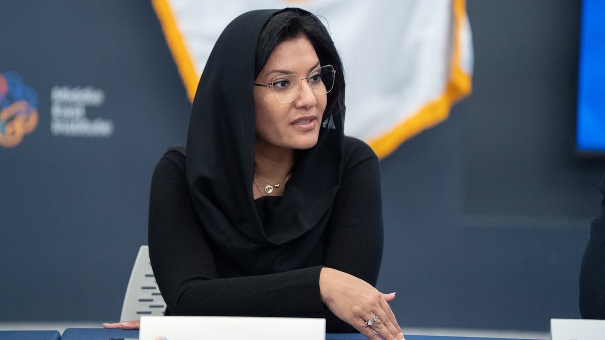 À Washington, l’ambassadrice saoudienne regrette l’échec de la normalisation avec Israël