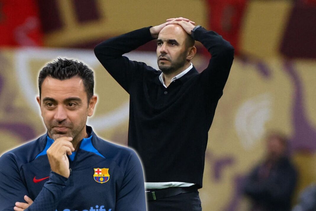Officiel : Walid Regragui quitte les Lions de l’Atlas, Xavi cité favori
