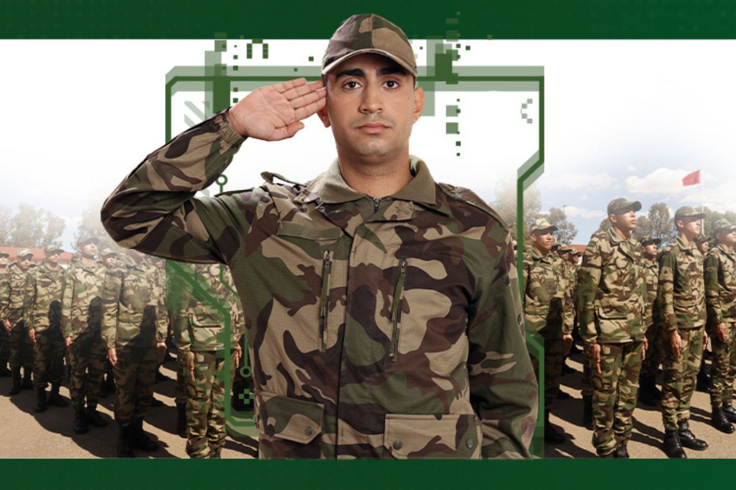 mohammed vi 35 Service militaire 2026 : recensement du 2 mars au 30 avril