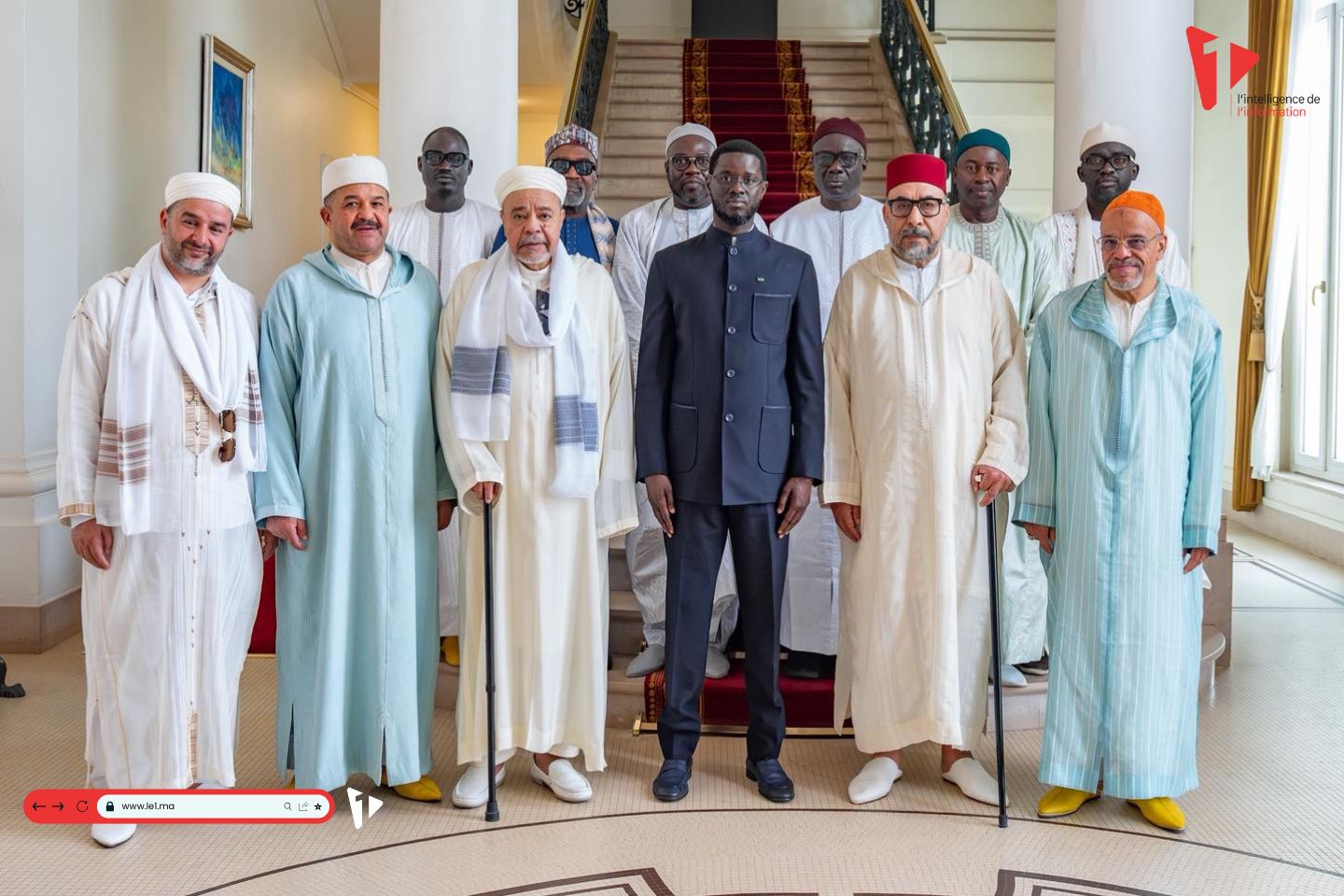 Le président sénégalais reçoit une délégation de la Tariqa Tijaniyya