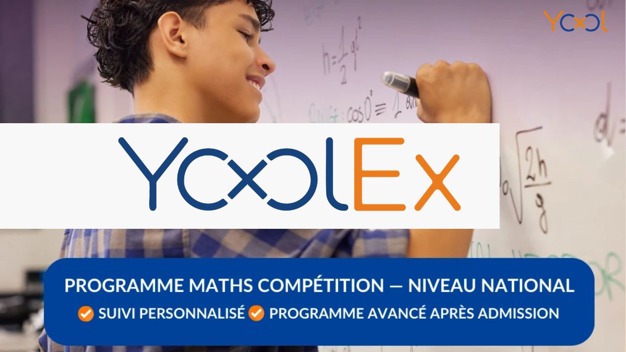 Yool Education lance YoolEx, un bootcamp national d’excellence en mathématiques pour les élèves à fort potentiel