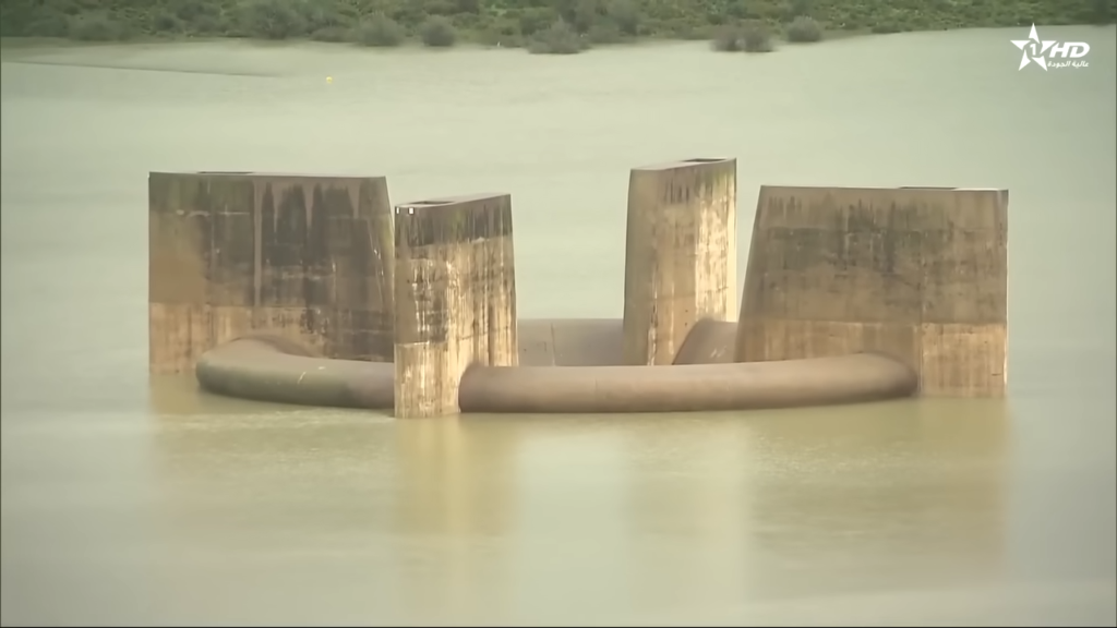 deversoir de crues 2