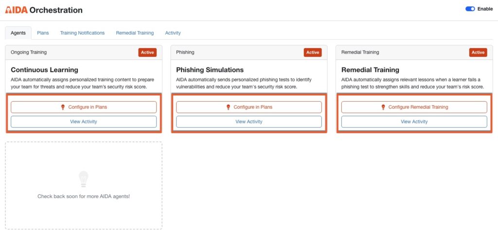 AIDA orchestration 1