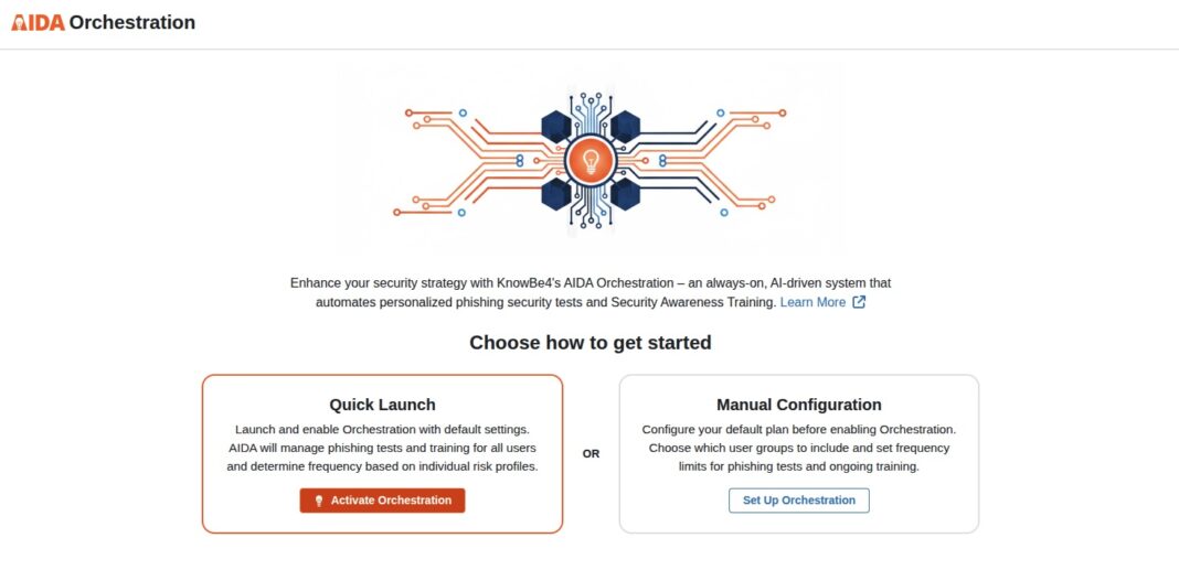 Cybersécurité et IA : KnowBe4 lance AIDA Orchestration, un agent autonome pour la gestion du risque humain Cybersécurité et IA : KnowBe4 lance AIDA Orchestration, un agent autonome pour la gestion du risque humain