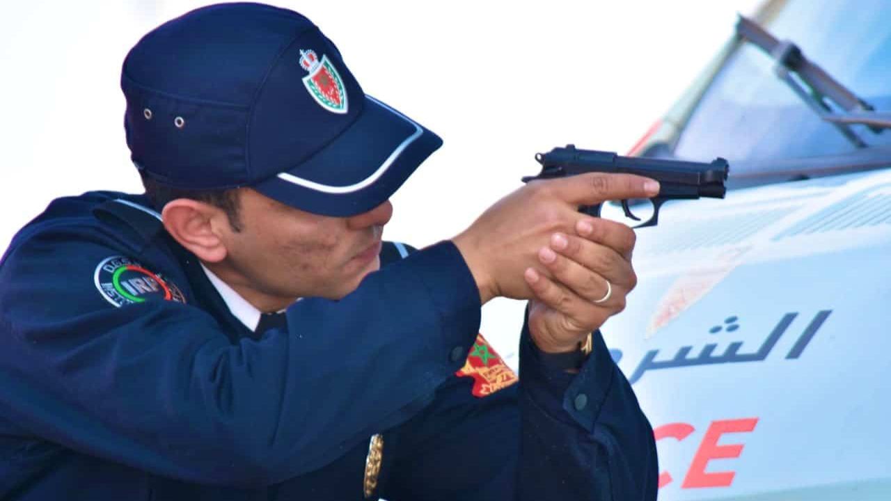 dgsn 28 Tamesna : un inspecteur de police contraint d’utiliser son arme de service