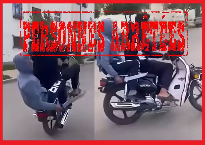 Fès : interpellation de deux personnes pour conduite dangereuse et port d’arme blanche Fès : interpellation de deux personnes pour conduite dangereuse et port d’arme blanche