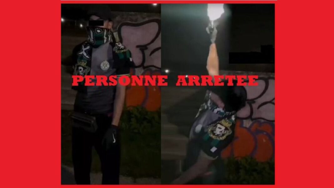 Casablanca : identification et arrestation d’un individu après des tirs de projectiles pyrotechniques diffusés en ligne Casablanca : identification et arrestation d’un individu après des tirs de projectiles pyrotechniques diffusés en ligne