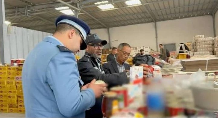 Ramadan : dix gérants de commerces interpellés pour vente de produits impropres à la consommation Ramadan : dix gérants de commerces interpellés pour vente de produits impropres à la consommation