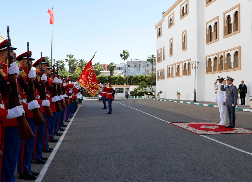Coopération militaire : le Maroc et le Kenya examinent un accord de défense et renforcent leurs échanges 1 FAR Charles Muriu Kahariri 1