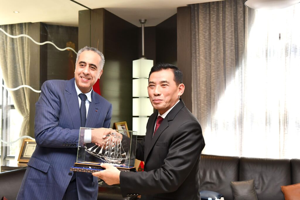 M. Hammouchi reçoit le chef de la police du Libéria et l’ambassadeur d’Indonésie 4 Hammouchi Liberia 2