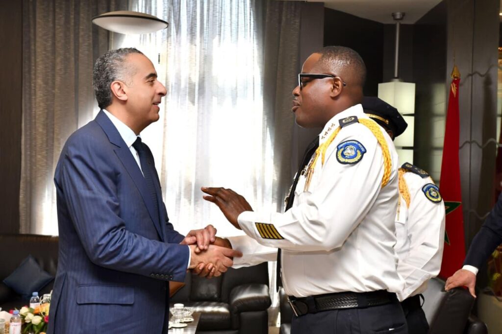 M. Hammouchi reçoit le chef de la police du Libéria et l’ambassadeur d’Indonésie 3 Hammouchi Liberia 4