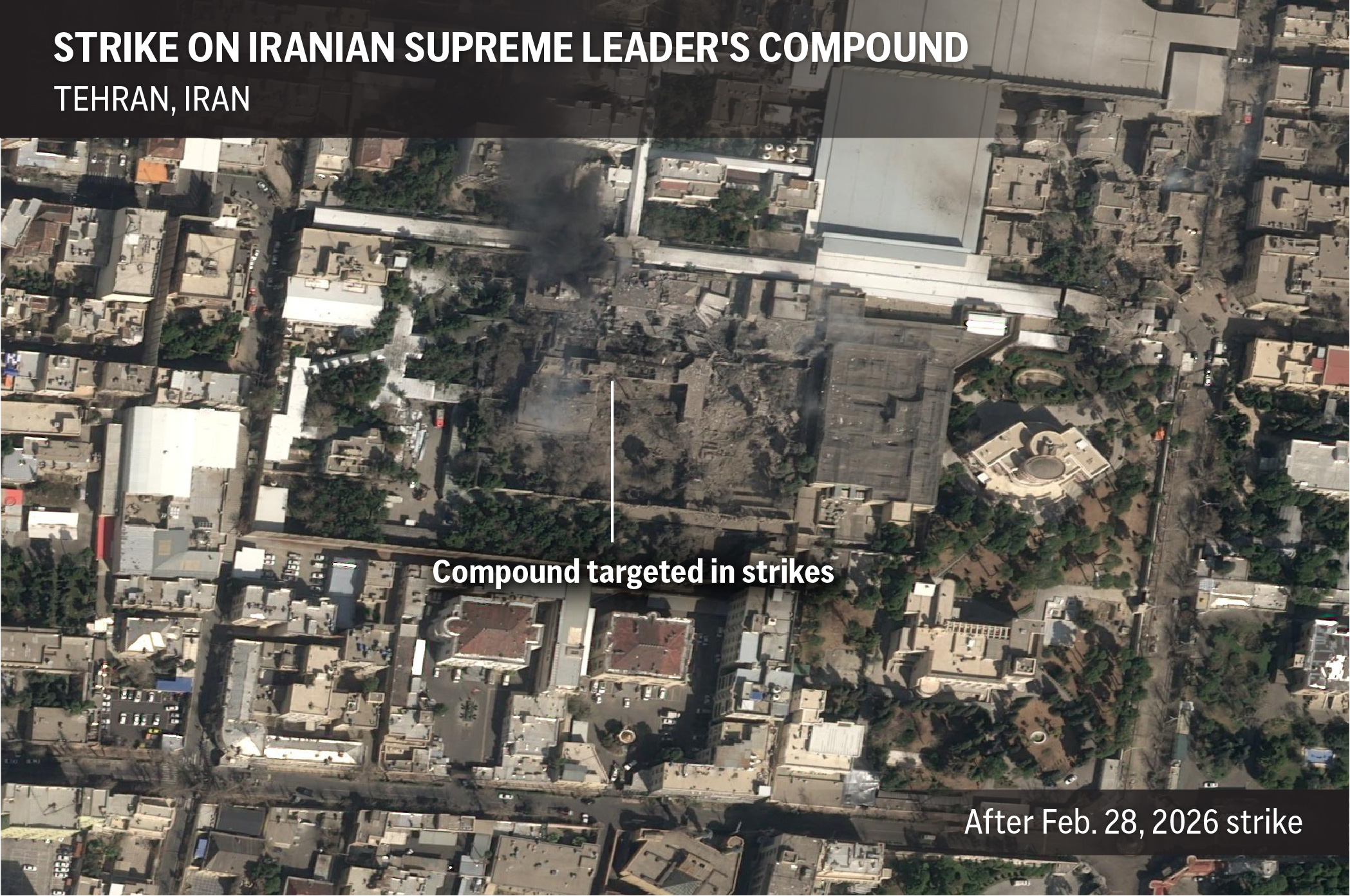 Khamenei Compound Apres