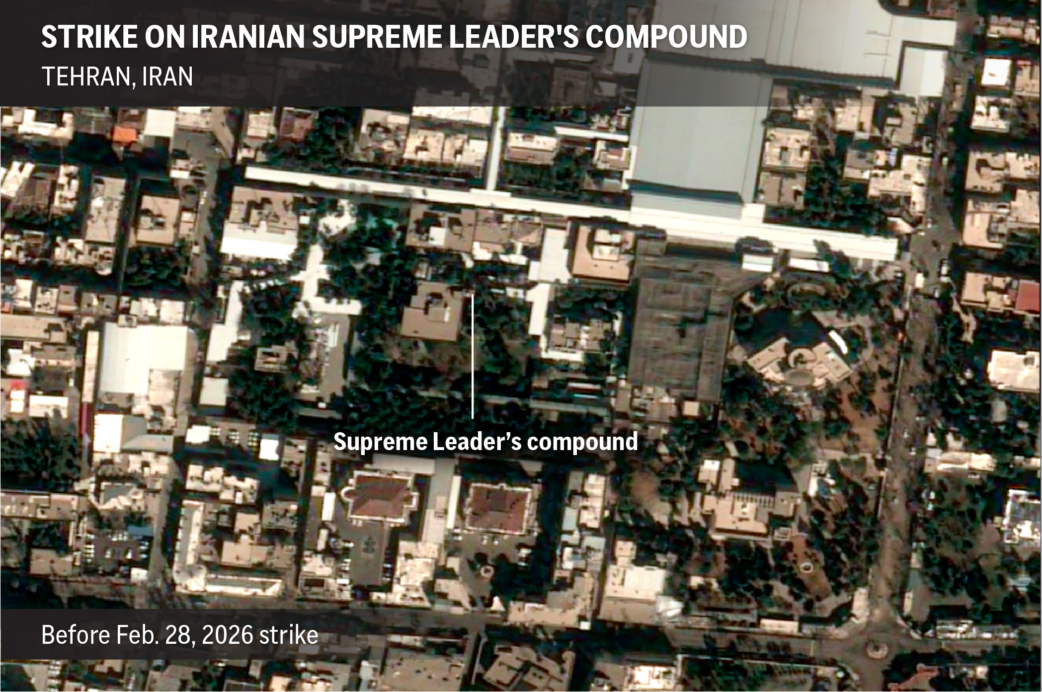 Khamenei Compound Avant