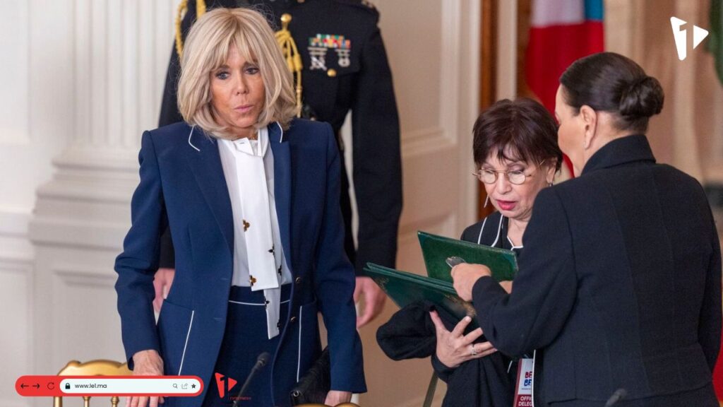 Retour en images de la participation de SAR la Princesse Lalla Hasnaa au sommet de la Maison Blanche 3 Lalla Hasnaa Melania Trump 11 1