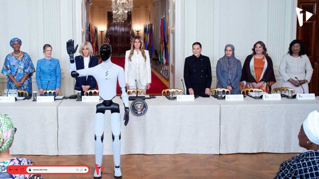 Lalla Hasnaa Melania Trump 12