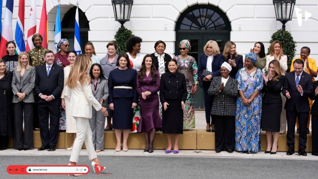 Retour en images de la participation de SAR la Princesse Lalla Hasnaa au sommet de la Maison Blanche 15 Lalla Hasnaa Melania Trump 13