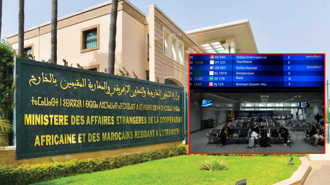 koweït 17 Guerre en Iran : Mise en place d’une cellule de crise pour les Marocains au Moyen-Orient