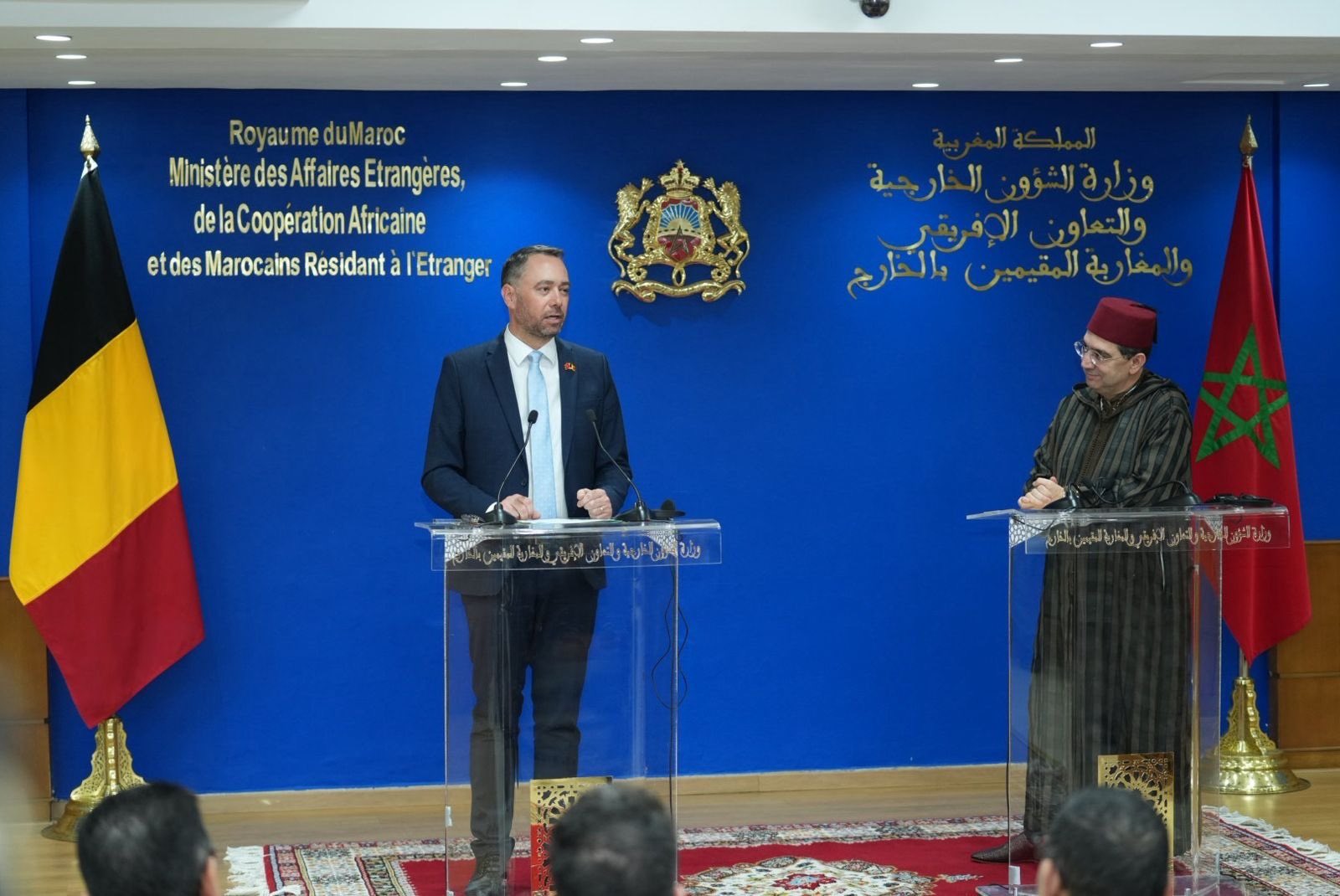 La Belgique réaffirme son soutien à l’autonomie sous souveraineté marocaine et annonce des actions diplomatiques et économiques concrètes