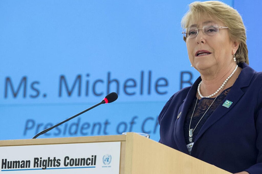 Michelle Bachelet